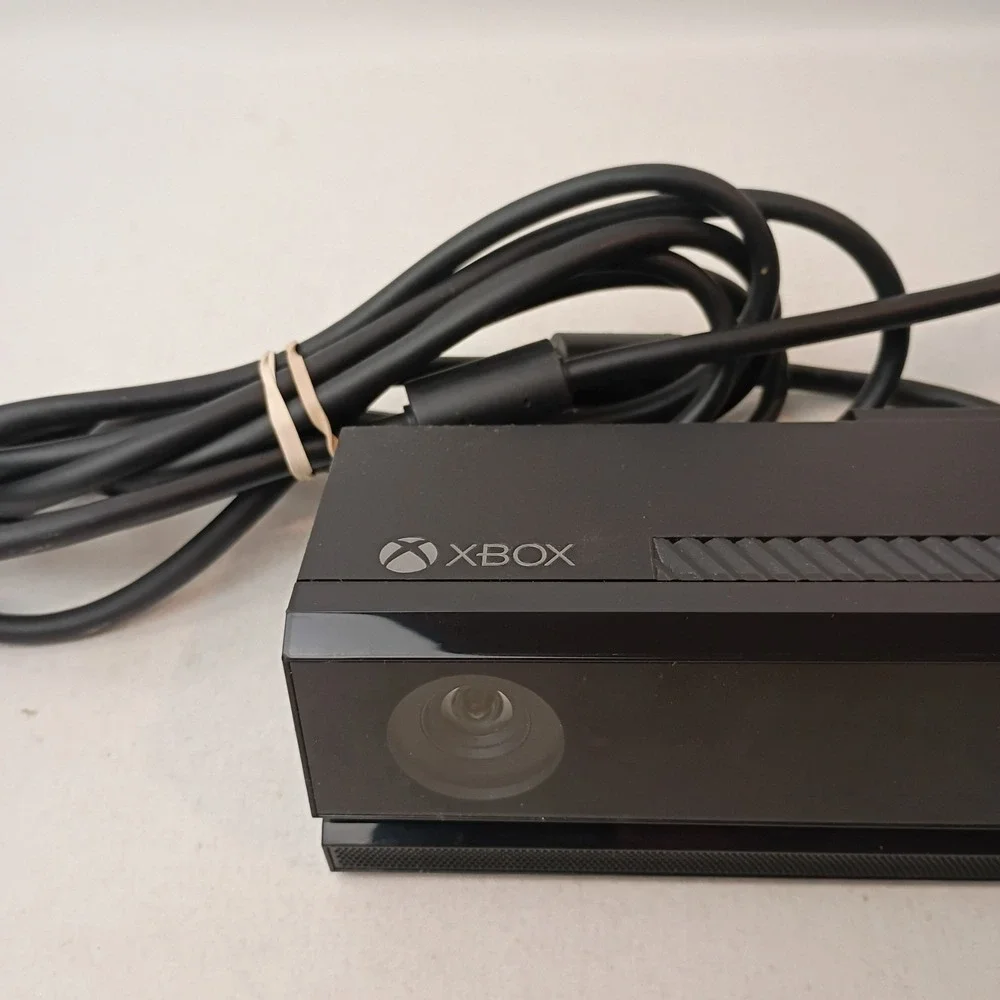 Microsoft Xbox One Kinect Camera Motion Sensor Bar Black Model 1520 Tested!
